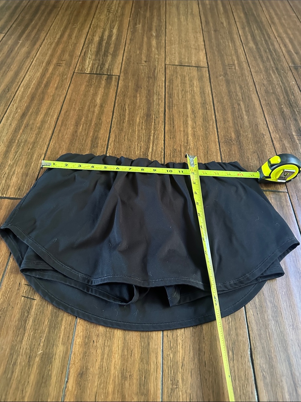 FP Movement by Free People Black Athletic Skirt with Built-In Shorts